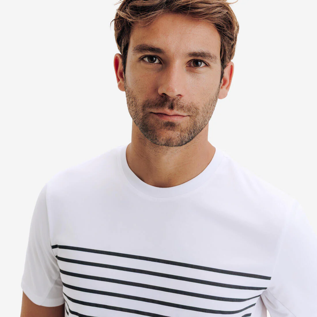 T-Shirt de tennis manches courtes homme - Essential - Image 3