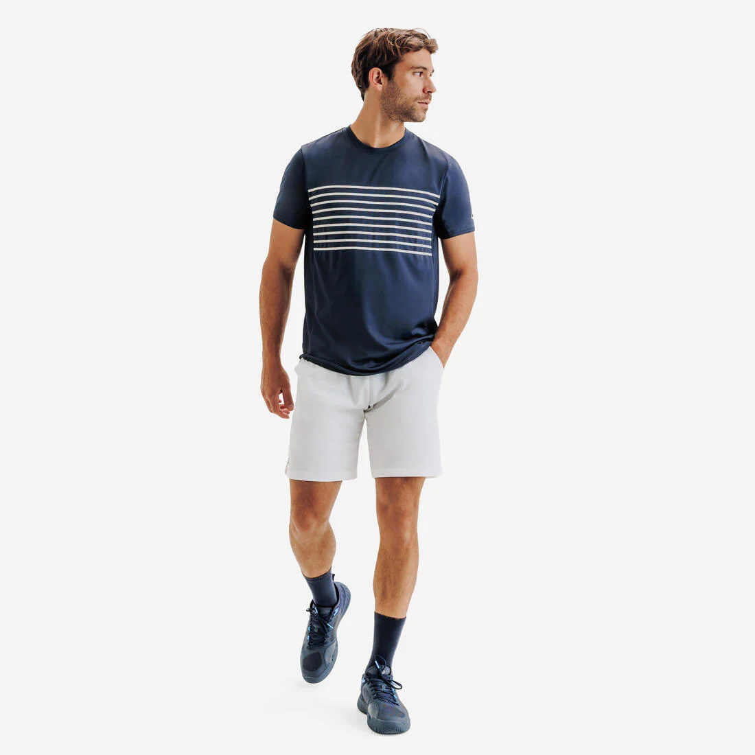 T-Shirt de tennis manches courtes homme - Essential - Image 4
