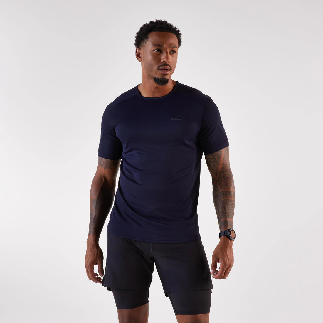 T-shirt de trail Homme, Kiprun Run 500 - Image 3