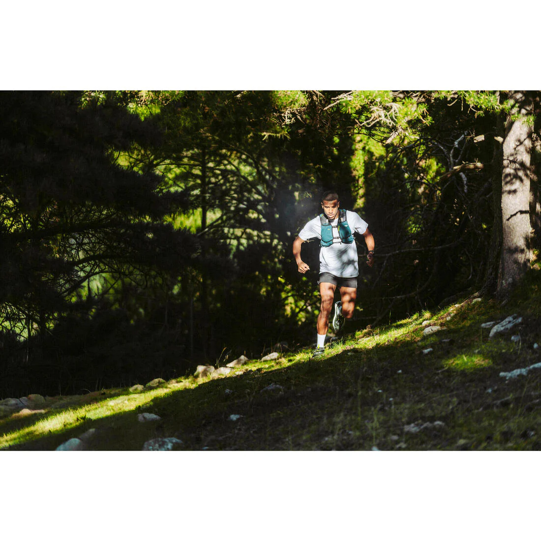 T-shirt de trail Homme, Kiprun Run 500 - Image 31