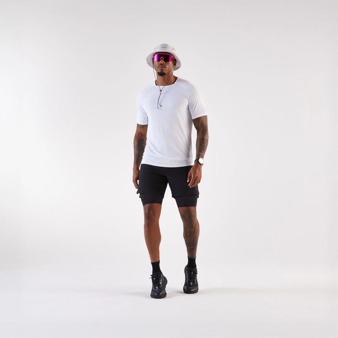 T-shirt de trail Homme, Kiprun Run 500 - Image 5