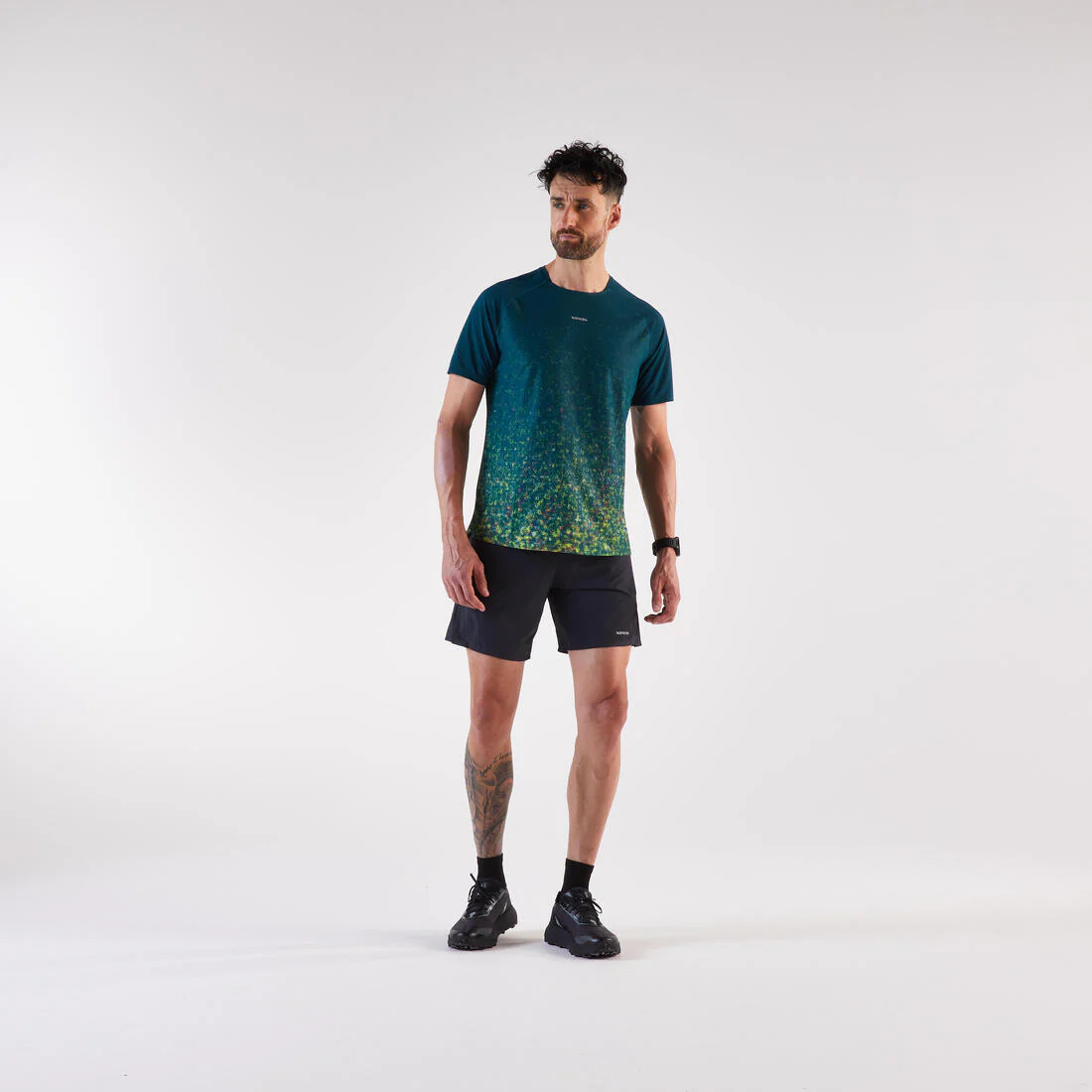 T-shirt de trail Homme, Kiprun Run 500 - Image 7