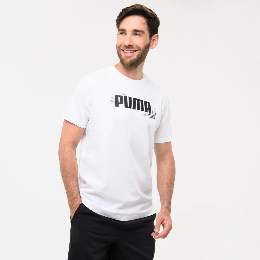 T-shirt en coton à manches courtes homme - Image 2