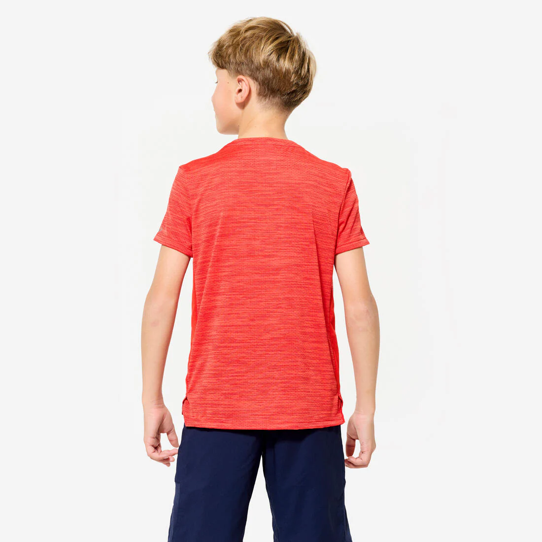 T-shirt enfant synthétique respirant - 500 marine - Image 15