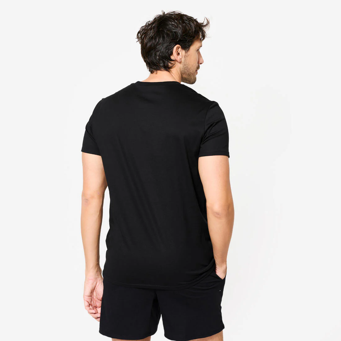T-shirt fitness coton homme - 100 sportee - Image 11
