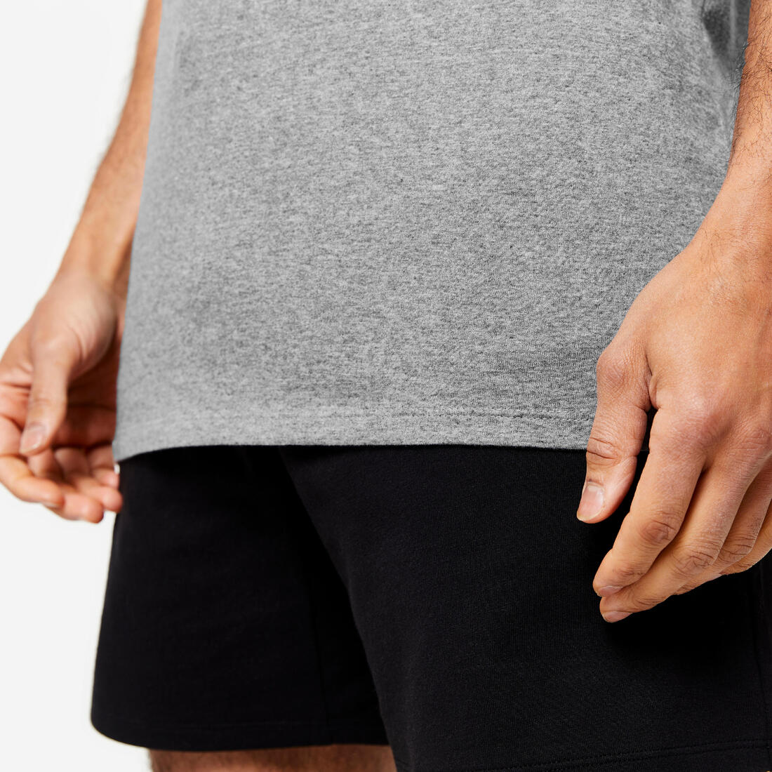 T-shirt fitness coton homme - 100 sportee - Image 18
