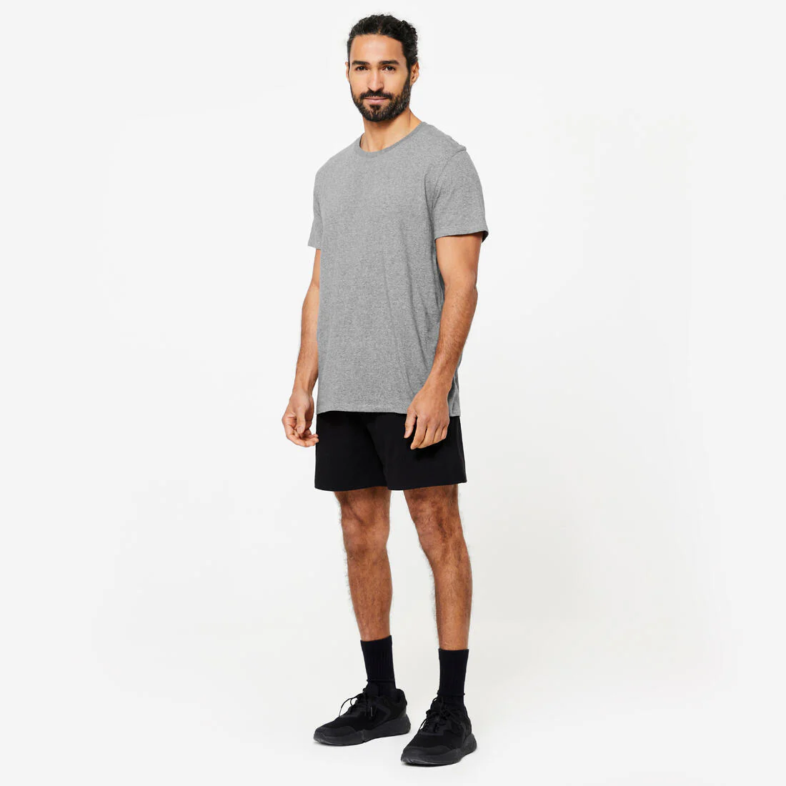 T-shirt fitness coton homme - 100 sportee - Image 5