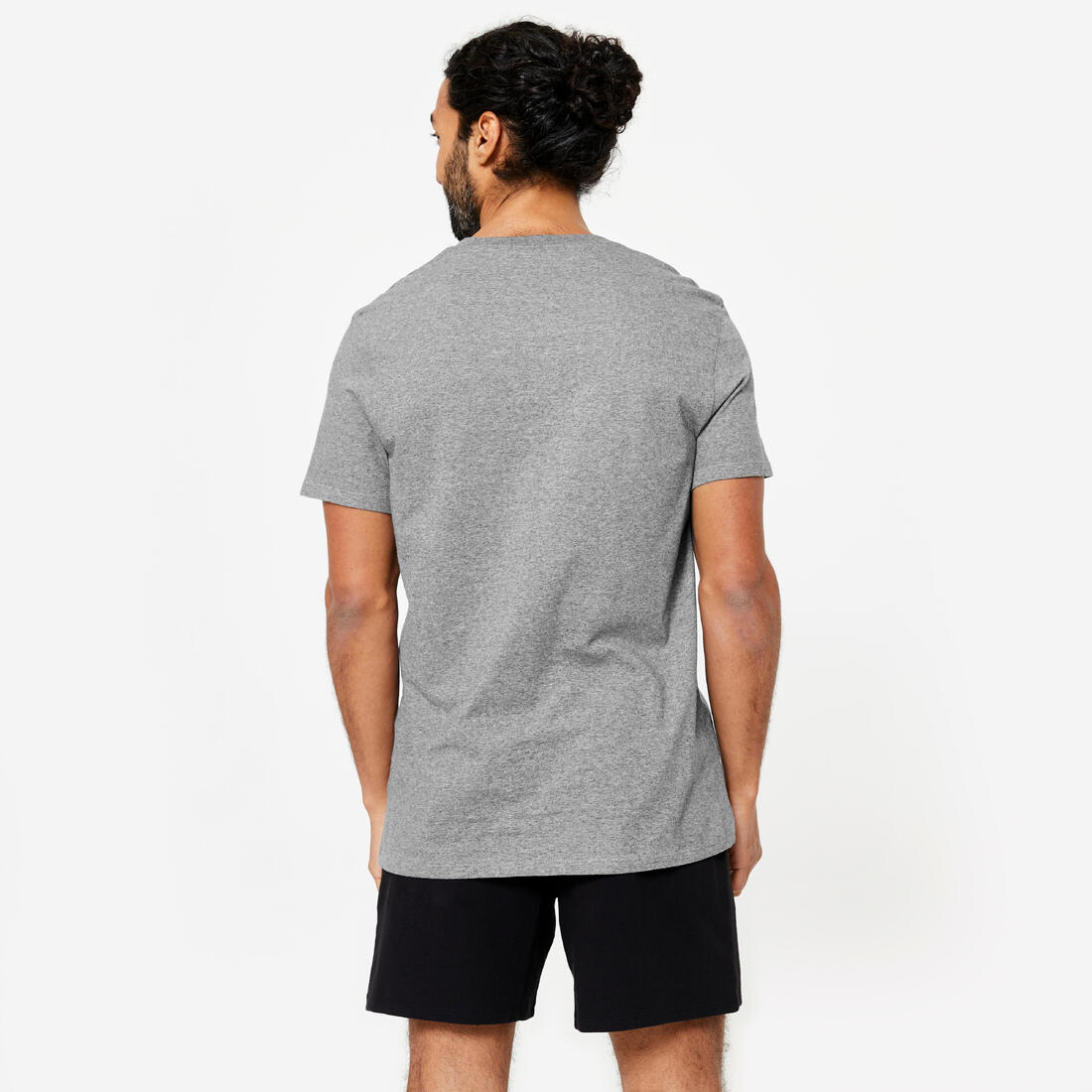 T-shirt fitness coton homme - 100 sportee - Image 7