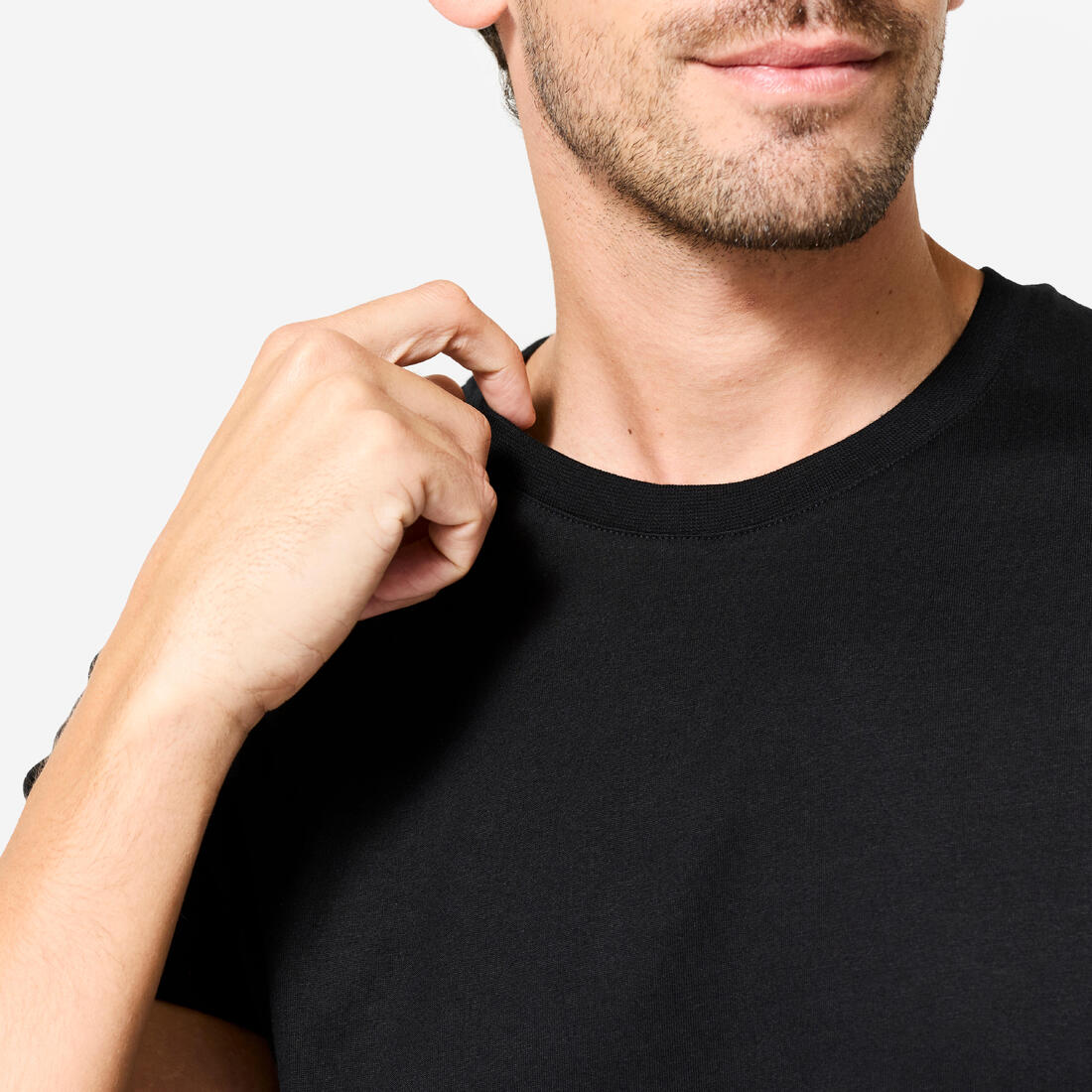T-shirt fitness coton homme - 100 sportee - Image 8