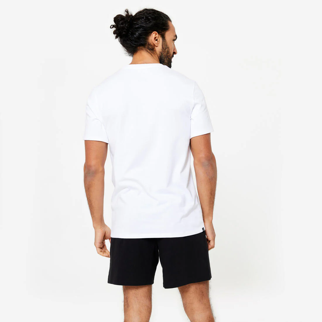 T-shirt fitness coton homme - 100 sportee - Image 9