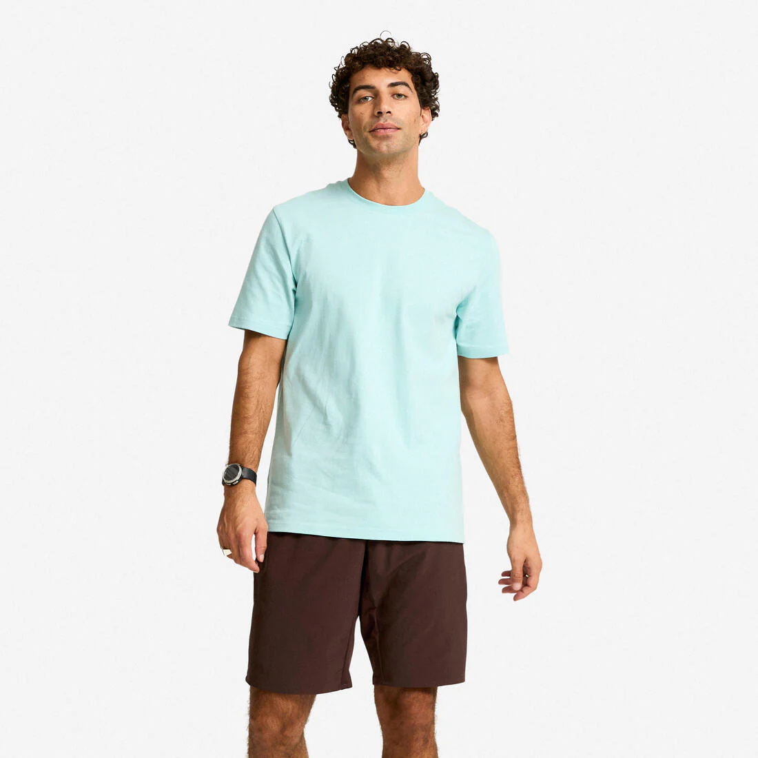 T-shirt fitness homme col rond manches courtes - Image 11