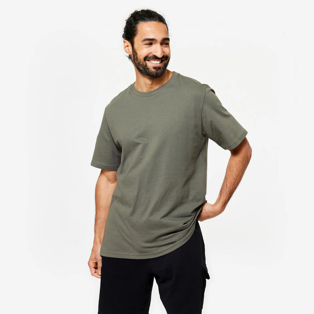 T-shirt fitness homme col rond manches courtes - Image 12
