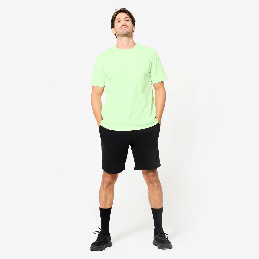 T-shirt fitness homme col rond manches courtes - Image 20