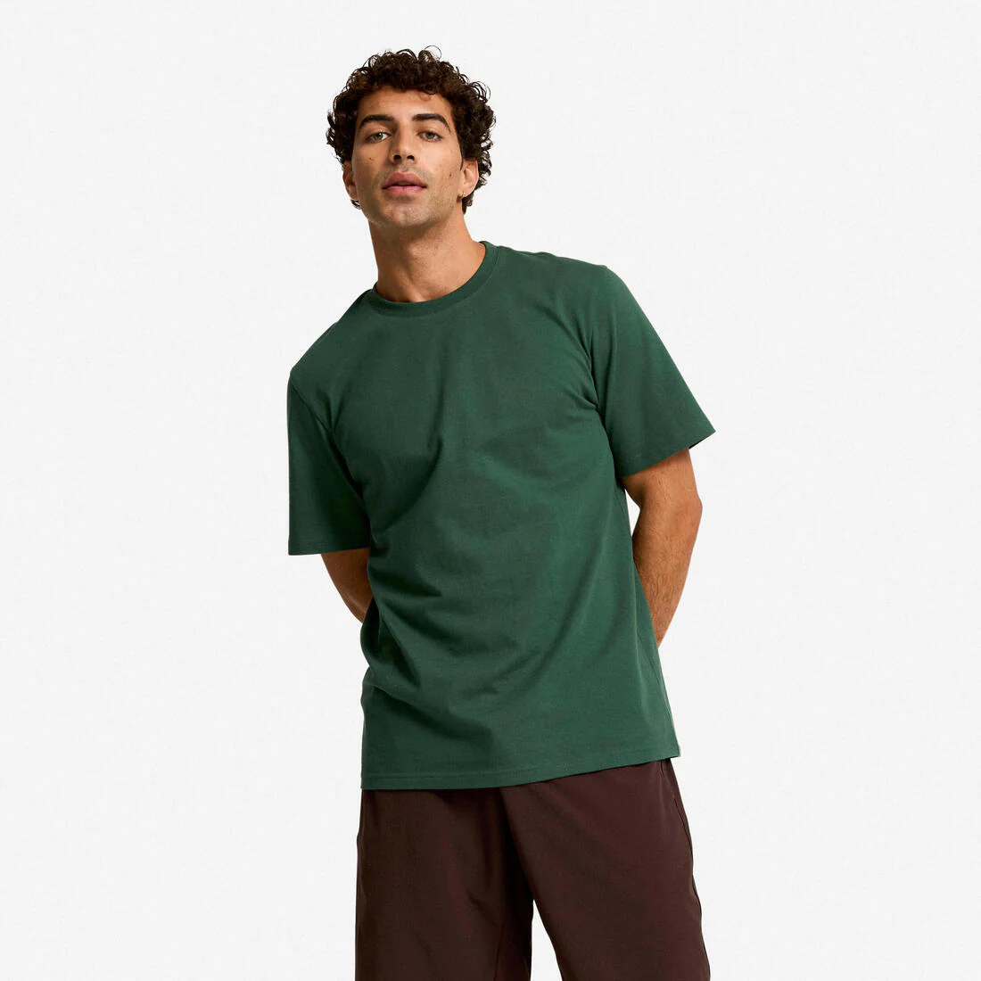 T-shirt fitness homme col rond manches courtes - Image 3