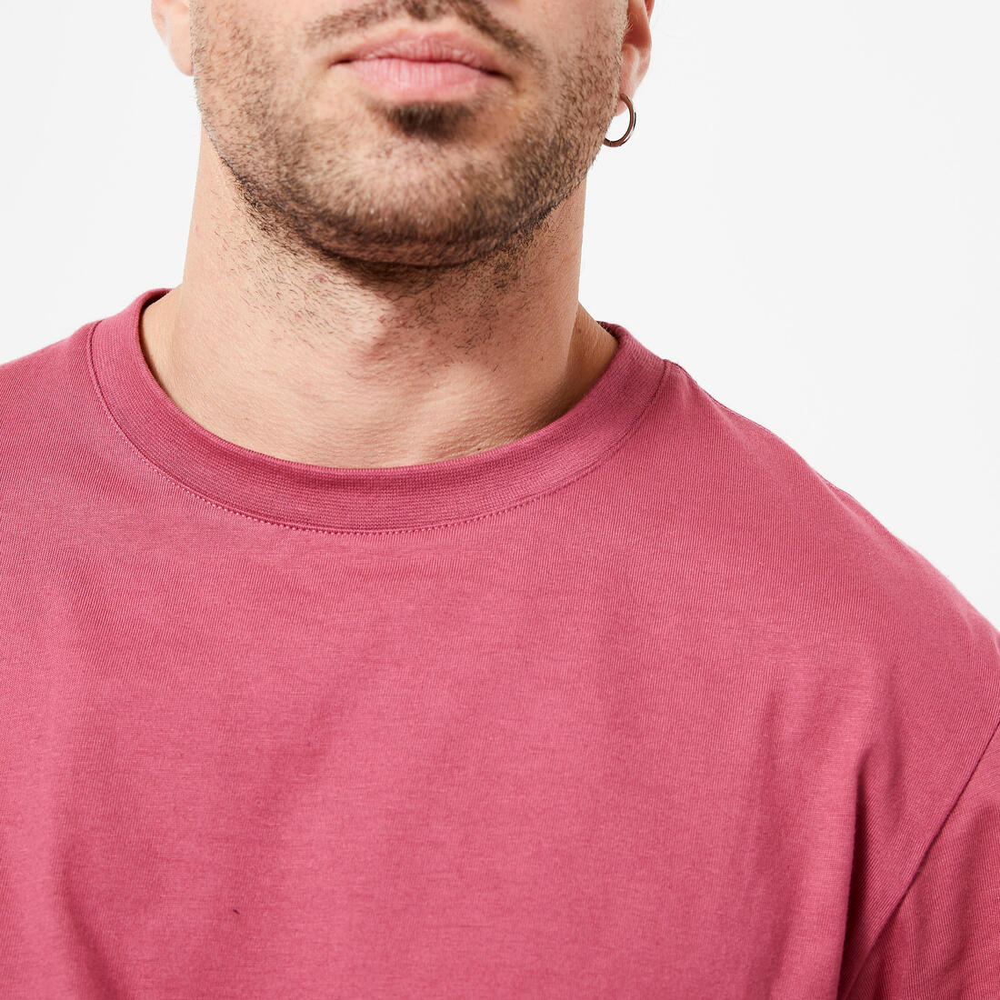 T-shirt fitness homme col rond manches courtes - Image 34