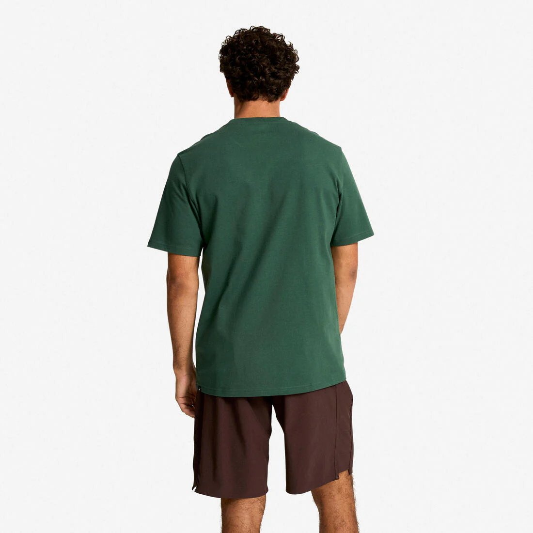 T-shirt fitness homme col rond manches courtes - Image 37
