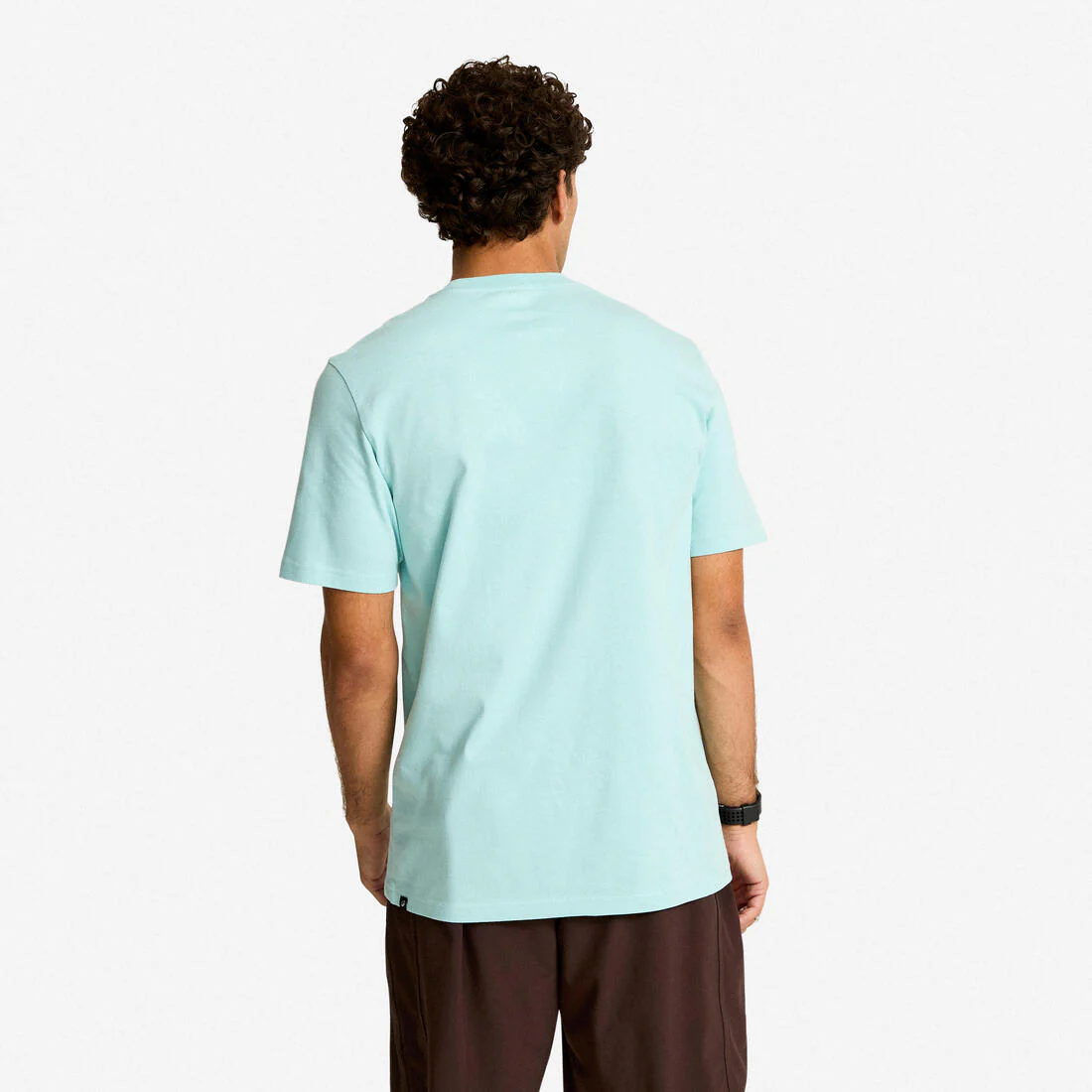 T-shirt fitness homme col rond manches courtes - Image 39