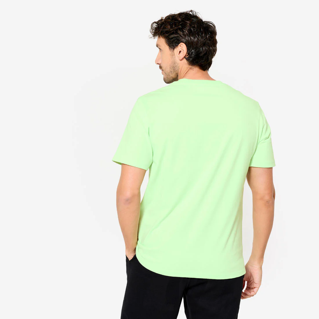 T-shirt fitness homme col rond manches courtes - Image 50