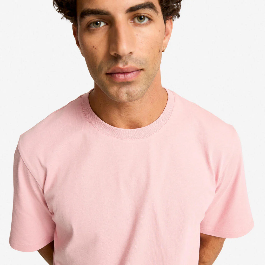 T-shirt fitness homme col rond manches courtes - Image 55