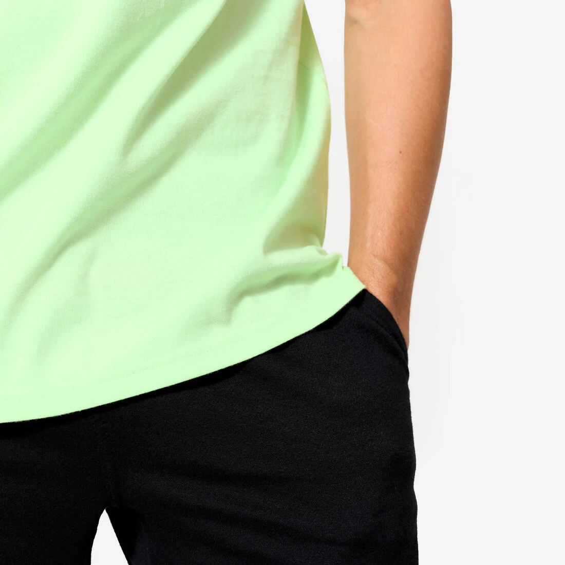 T-shirt fitness homme col rond manches courtes - Image 72