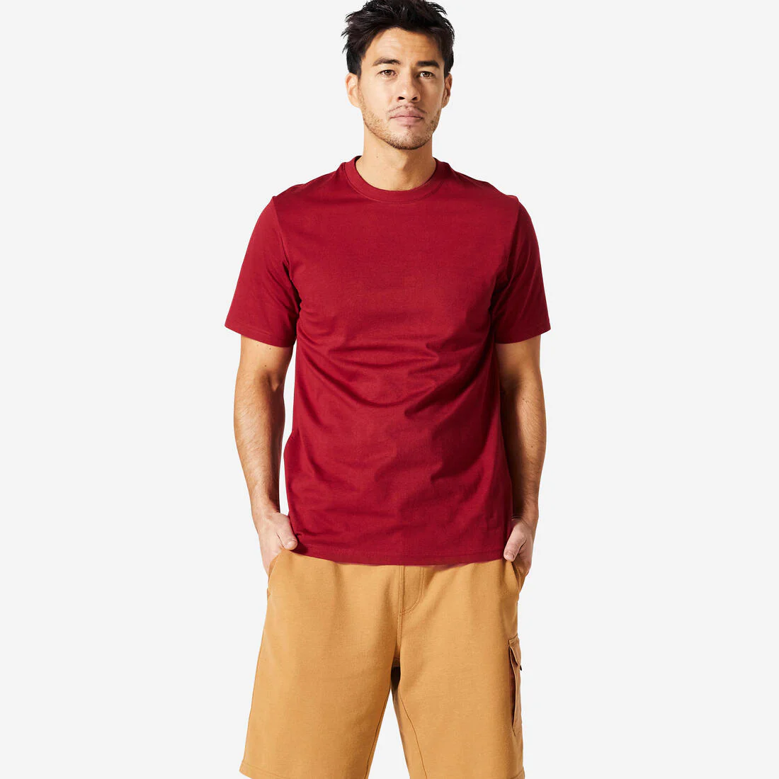 T-shirt fitness homme col rond manches courtes - Image 8