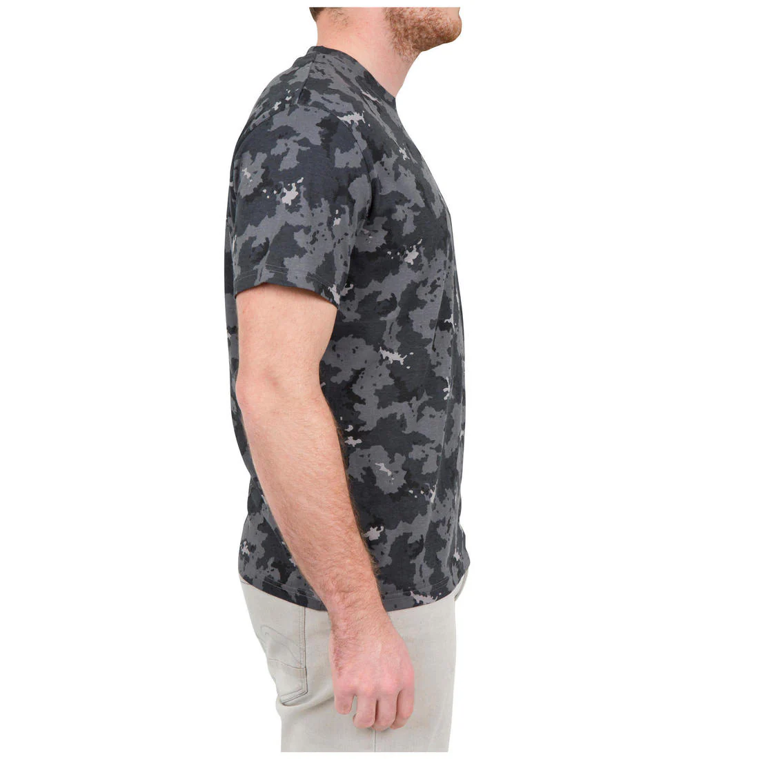 T-shirt manches courtes chasse 100 camouflage WL V1 - Image 13