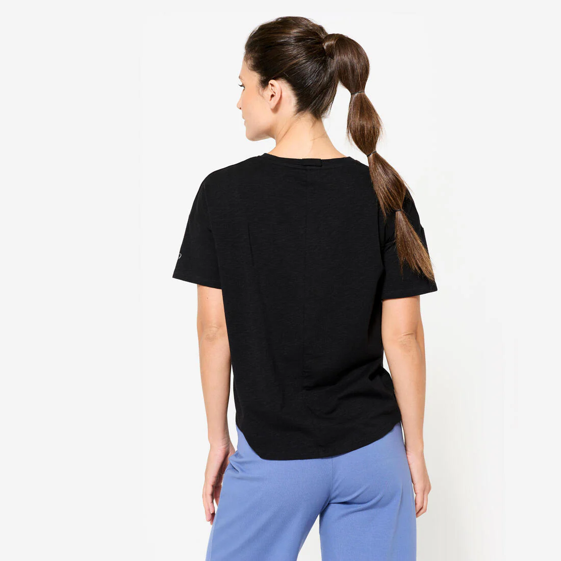 T-shirt manches courtes de yoga femme - Image 11