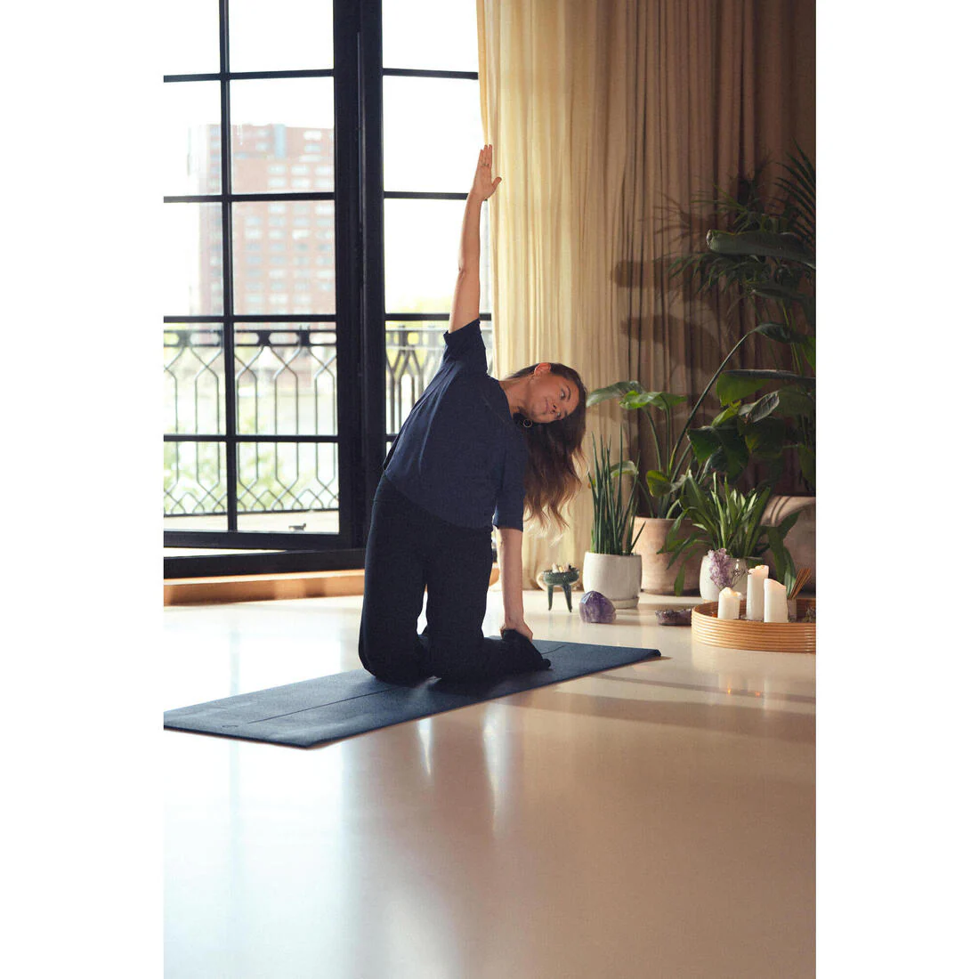 T-shirt manches courtes de yoga femme - Image 21