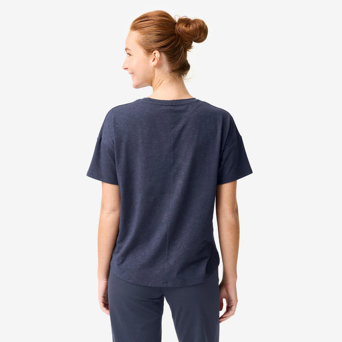 T-shirt manches courtes de yoga femme - Image 8