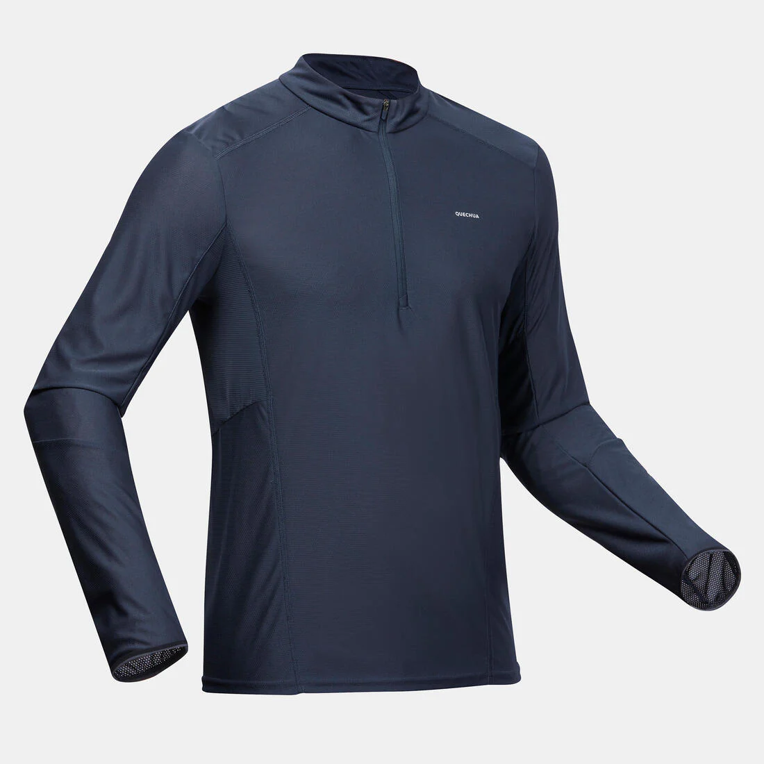 T-Shirt Manches longues de randonnée montagne homme - MH500