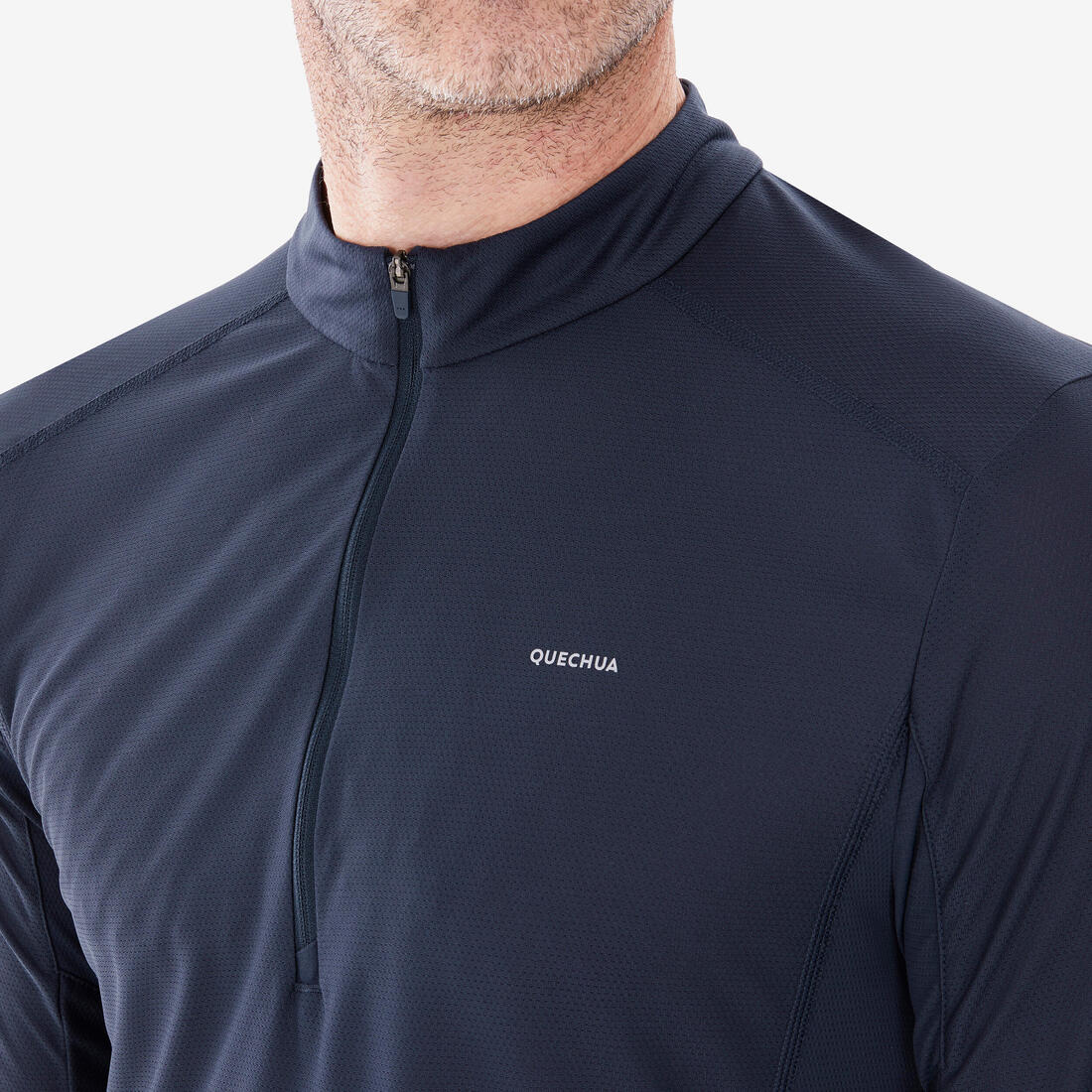 T-Shirt Manches longues de randonnée montagne homme - MH500 - Image 5