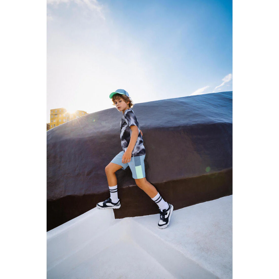 T-shirt multisport respirant enfant, imprimé - Image 18