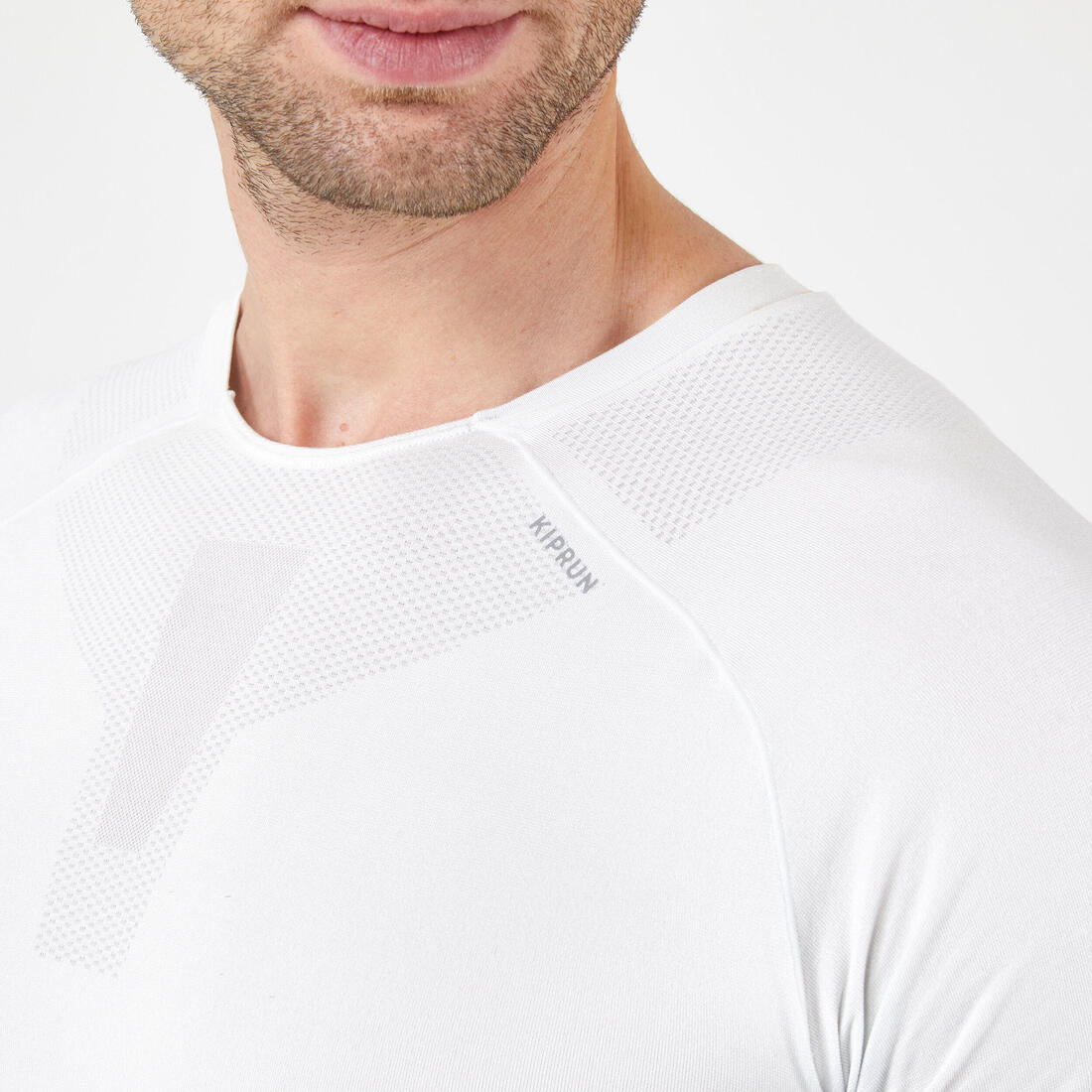 T-SHIRT RUNNING HOMME RESPIRANT KIPRUN SKINCARE ARDOISE - Image 6