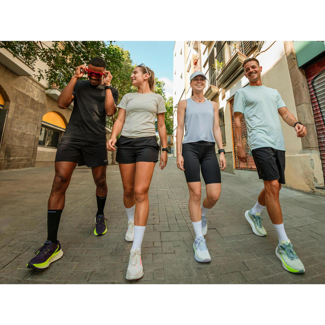 T-shirt running & trail sans couture femme - kiprun run 500 confort slim - Image 45