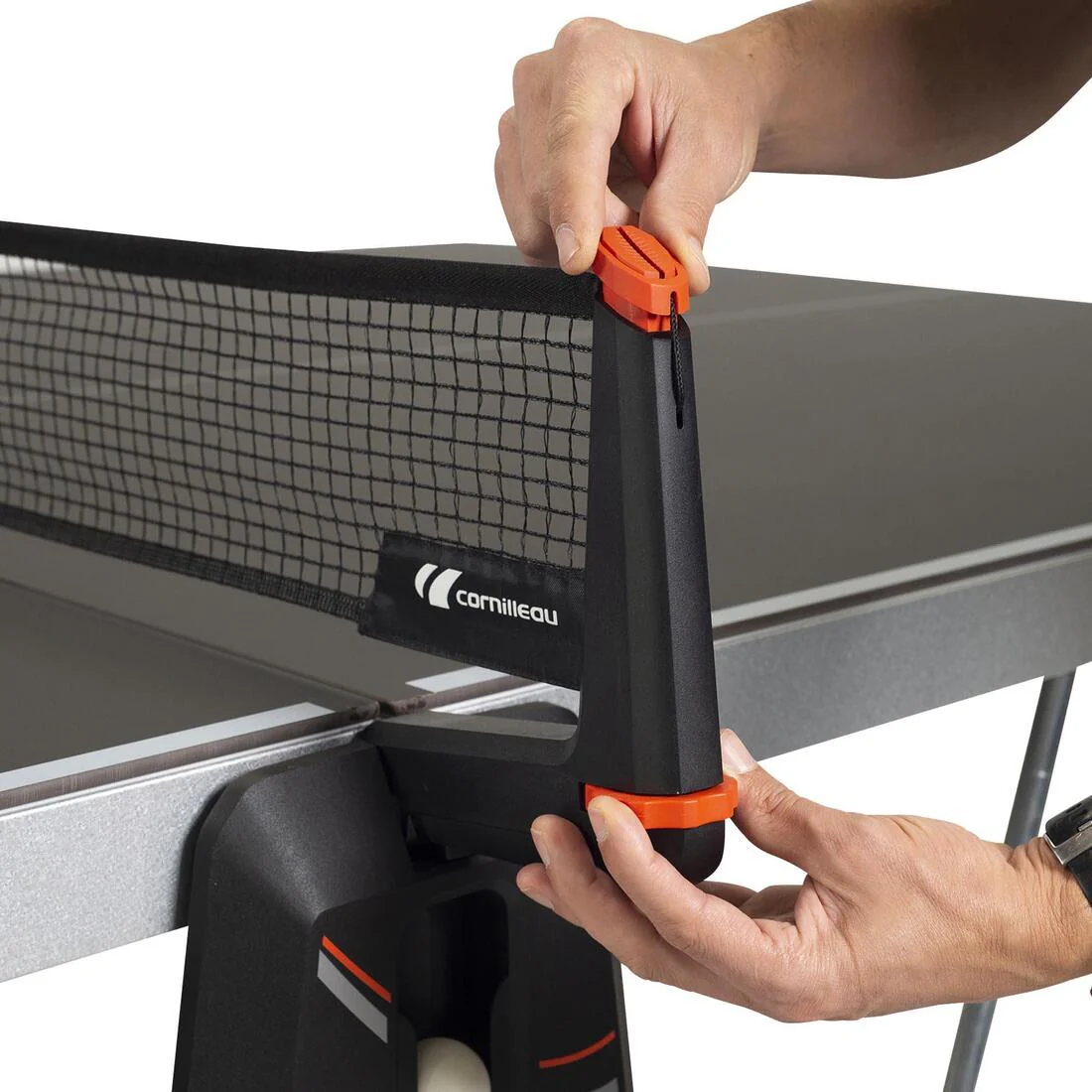 TABLE DE PING PONG EXTÉRIEURE 500X GRISE - Image 18