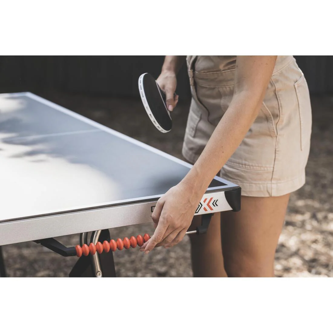 TABLE DE PING PONG EXTÉRIEURE 500X GRISE - Image 20