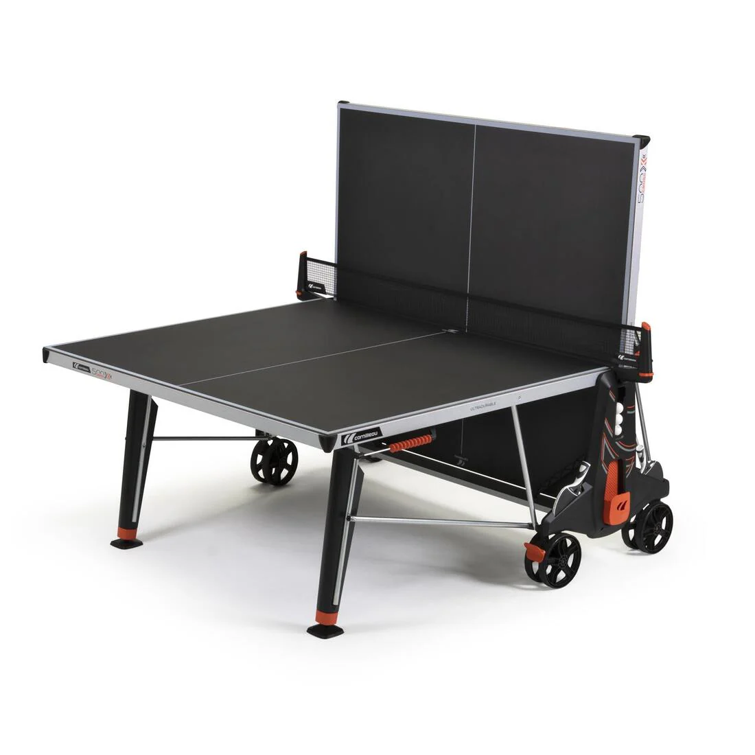 TABLE DE PING PONG EXTÉRIEURE 500X GRISE - Image 3