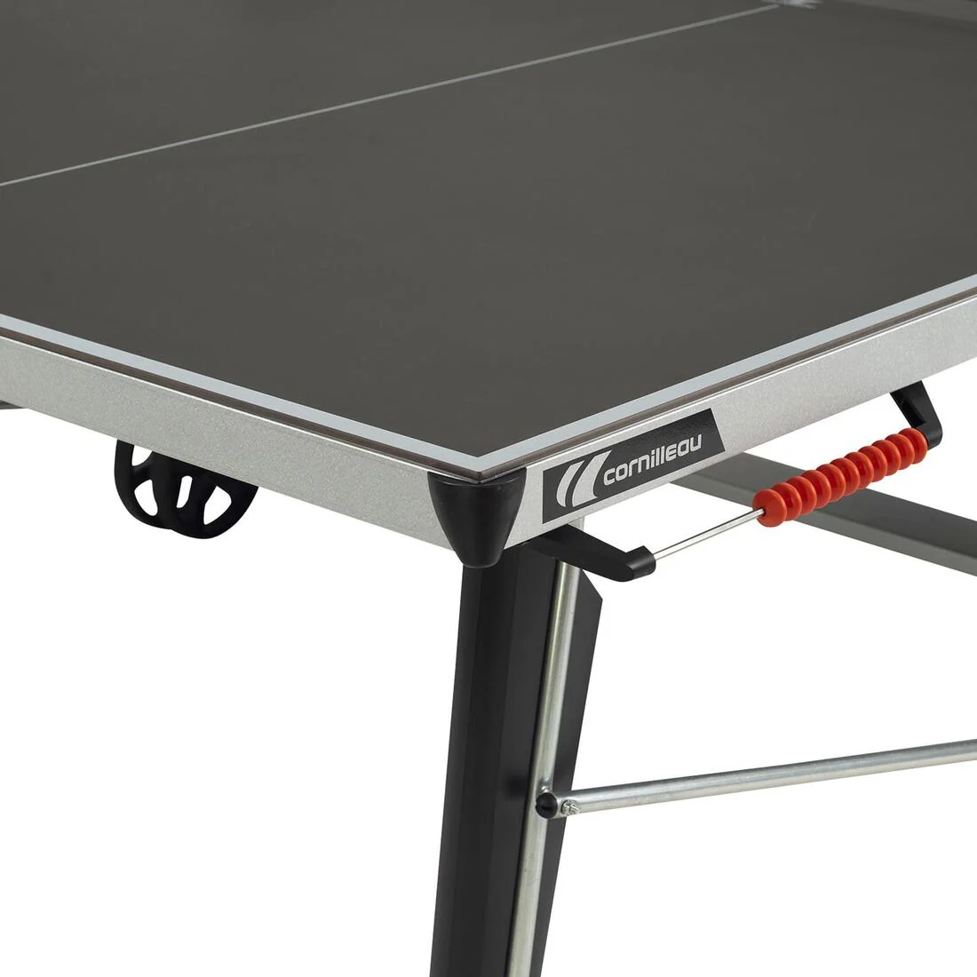 TABLE DE PING PONG EXTÉRIEURE 500X GRISE - Image 7