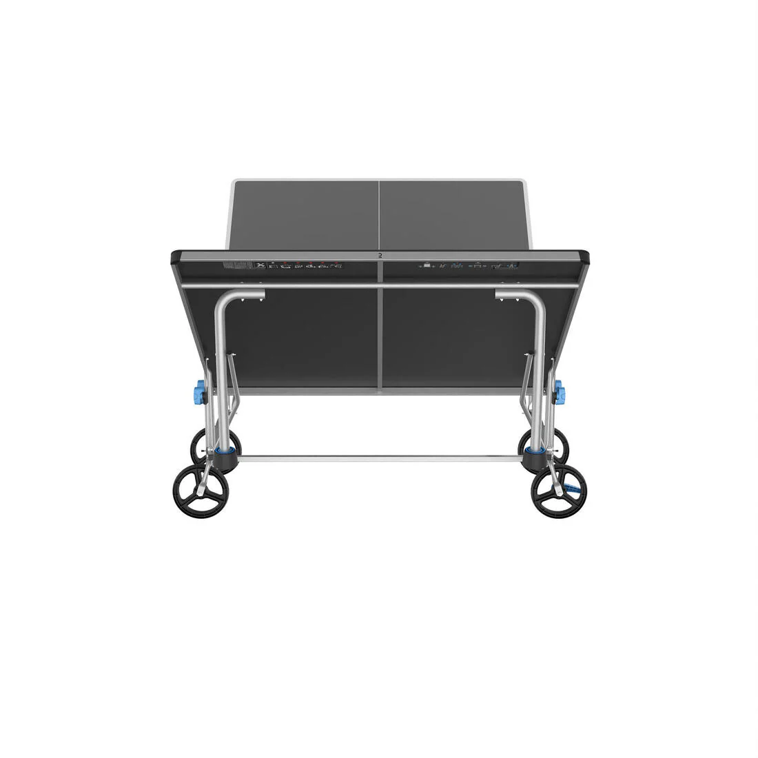 TABLE DE PING PONG EXTÉRIEURE PPT 530.2 GRISE - Image 102