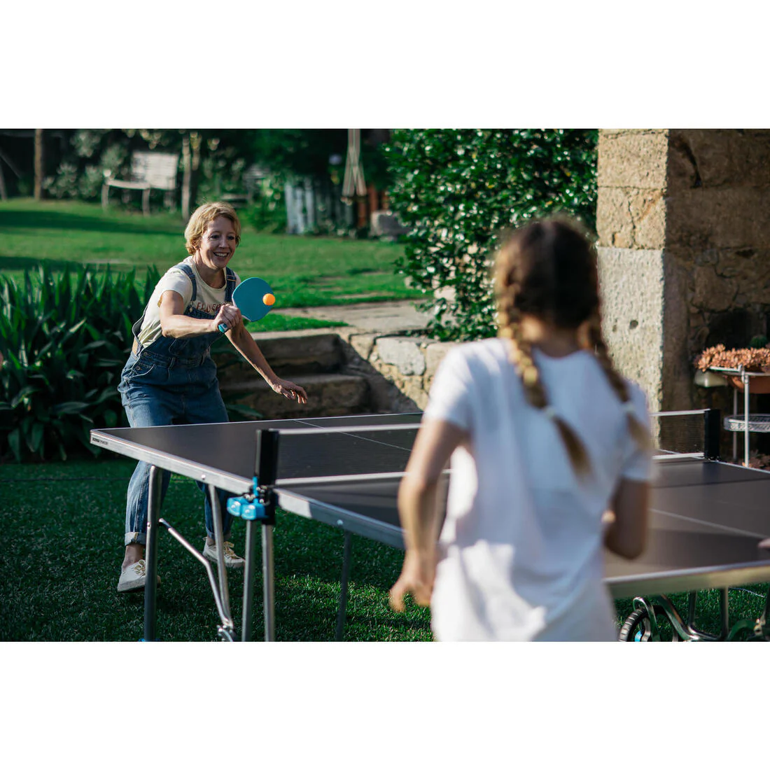 TABLE DE PING PONG EXTÉRIEURE PPT 530.2 GRISE - Image 15