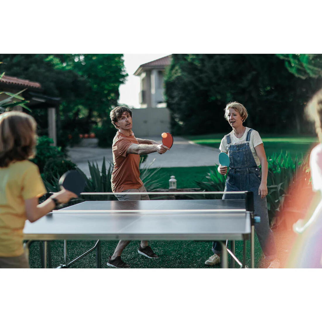 TABLE DE PING PONG EXTÉRIEURE PPT 530.2 GRISE - Image 16