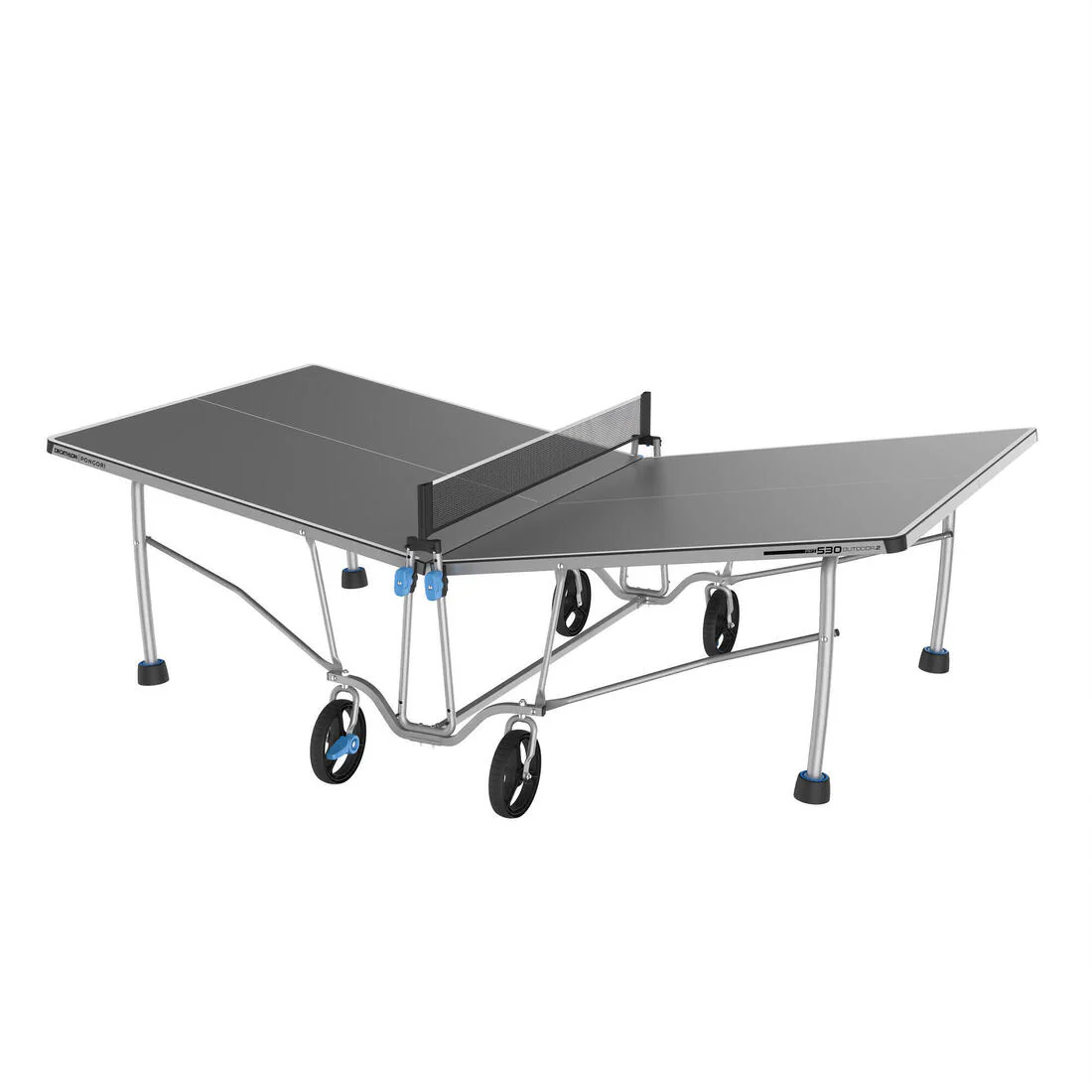 TABLE DE PING PONG EXTÉRIEURE PPT 530.2 GRISE - Image 37