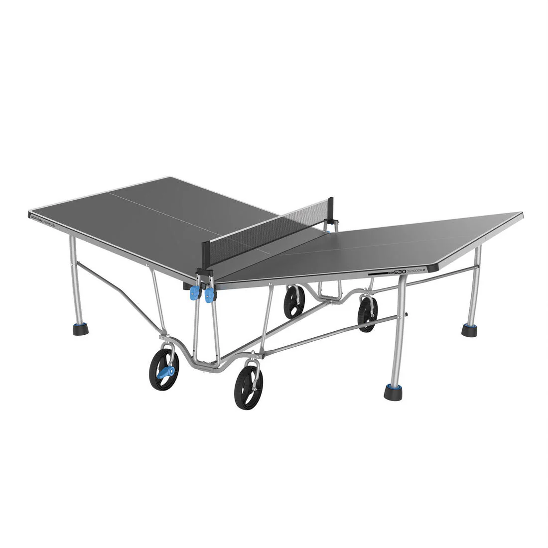 TABLE DE PING PONG EXTÉRIEURE PPT 530.2 GRISE - Image 38
