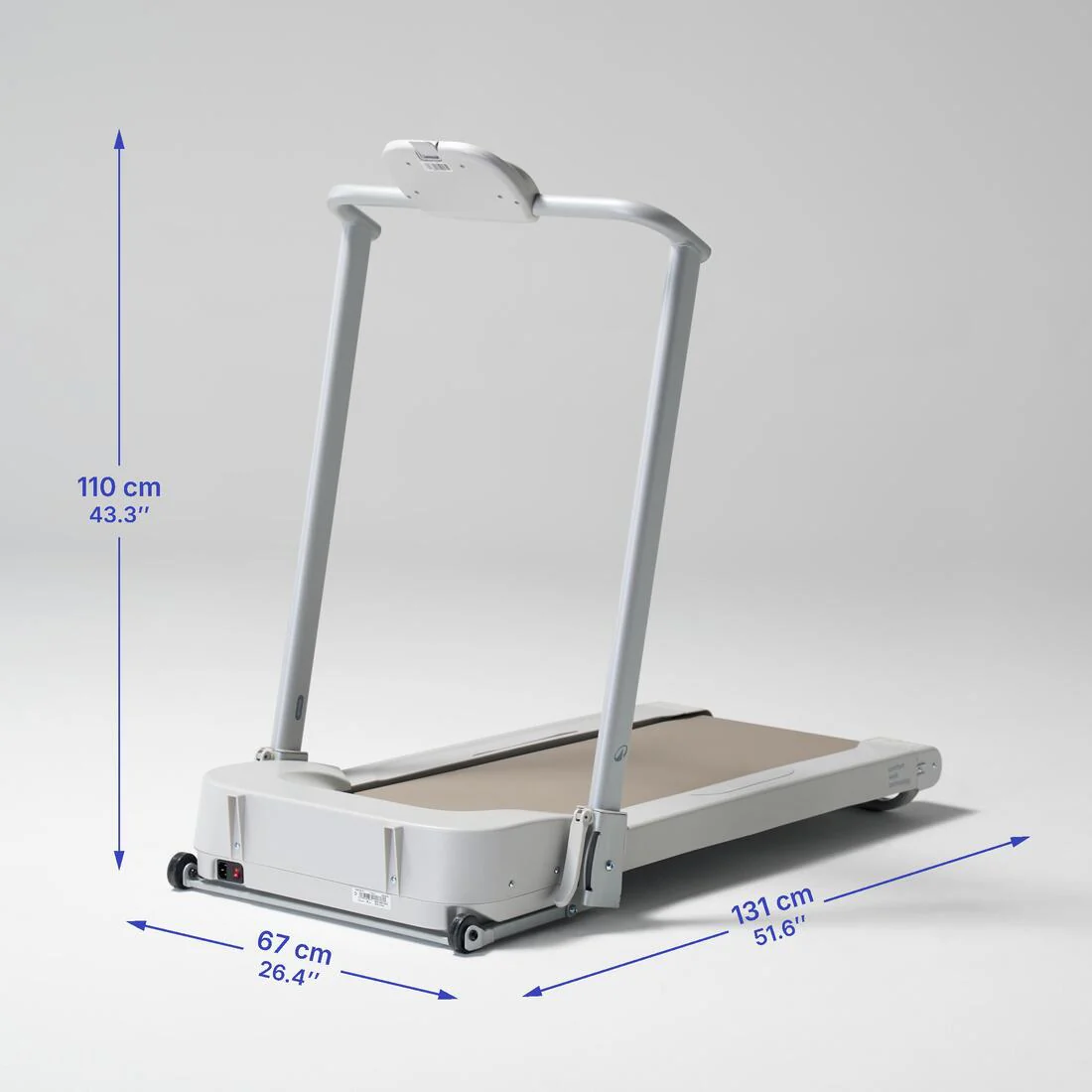 Tapis de marche pliable 8km/h, W500B - Image 4