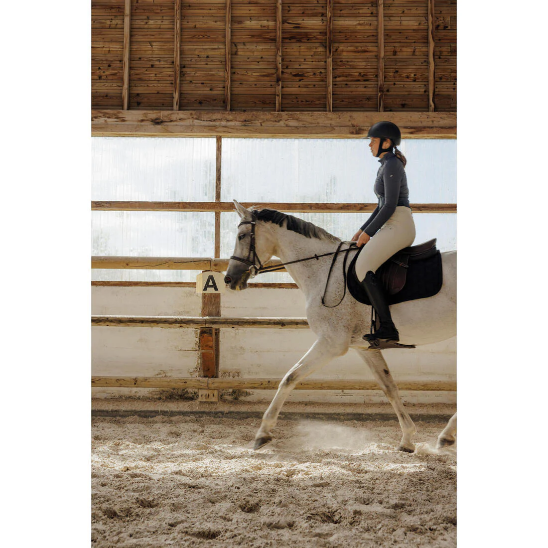 Tapis de selle équitation cheval - 500 - Image 14