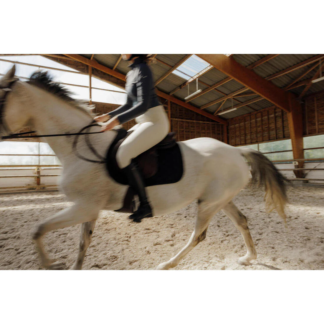 Tapis de selle équitation cheval - 500 - Image 17