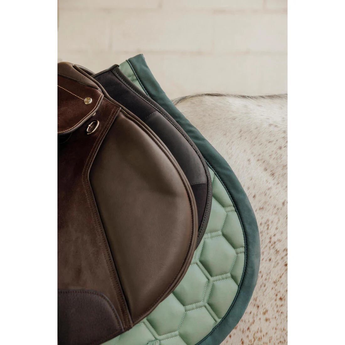 Tapis de selle équitation cheval - 500 - Image 18