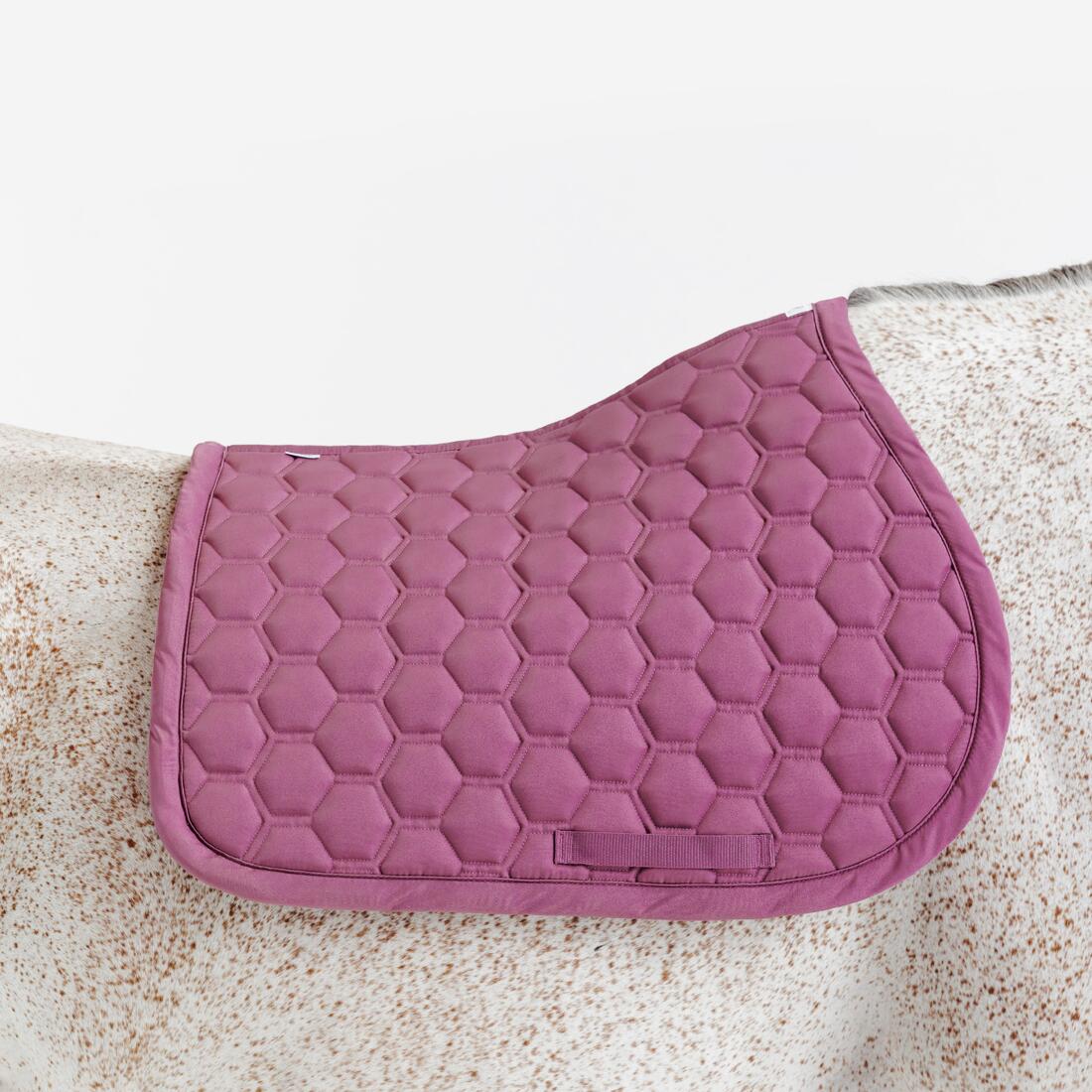 Tapis de selle équitation cheval - 500 - Image 6