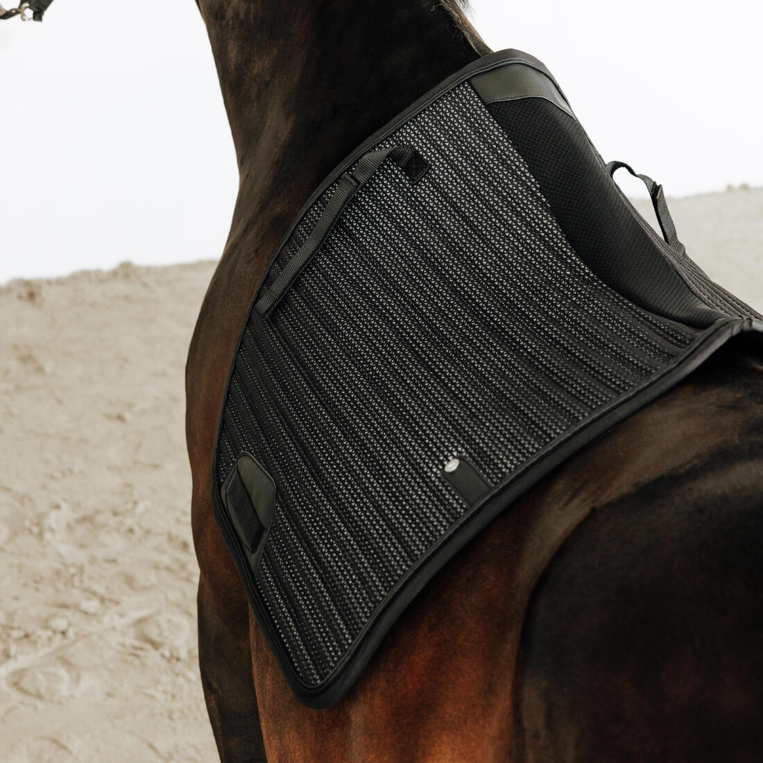 Tapis de selle équitation cheval et poney - 900 pimp - Image 2