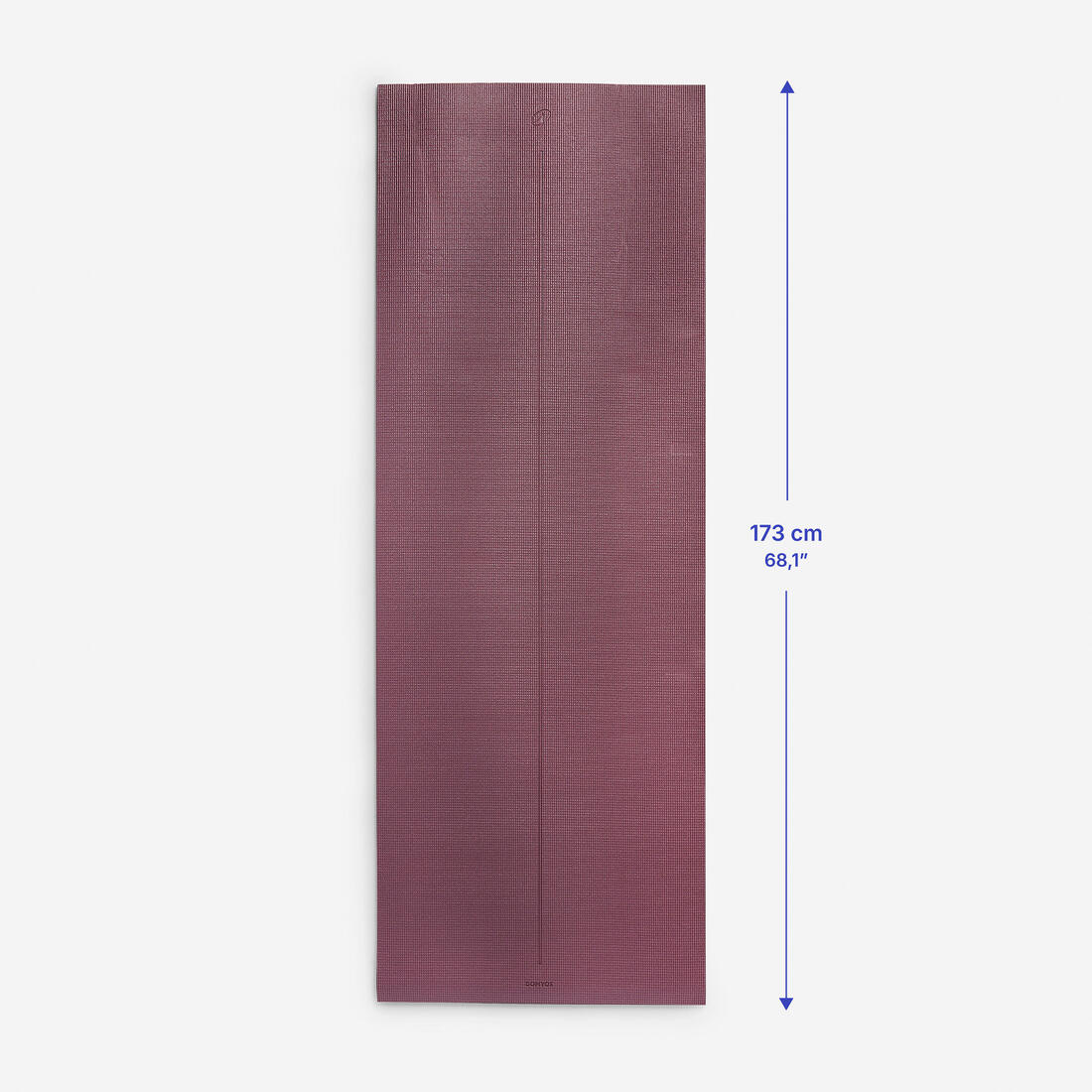 Tapis de yoga doux adhérence et confort 8 mm - Image 19